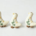 Embroidered Fabric Duck Brooch - Shopdayla Wholesale - #5410