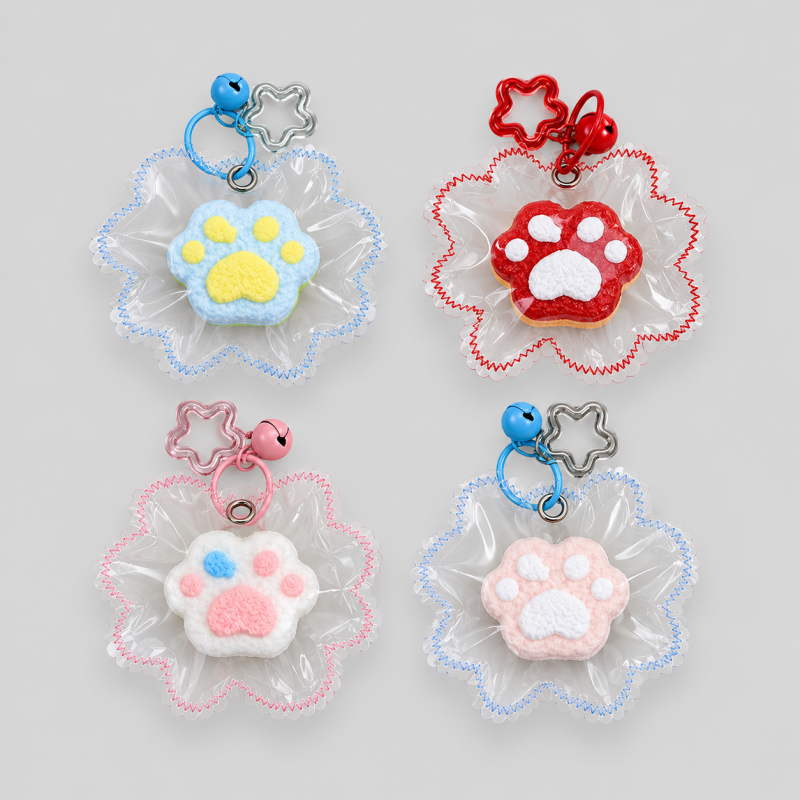 Cat Paw Silicone Fidget Toy