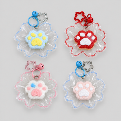 Cat Paw Silicone Fidget Toy