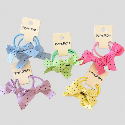 Polka Dot Hair Tie