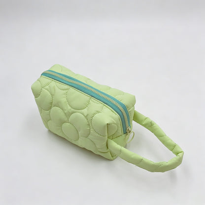Rectangle Cosmetic Pouch with Handle
