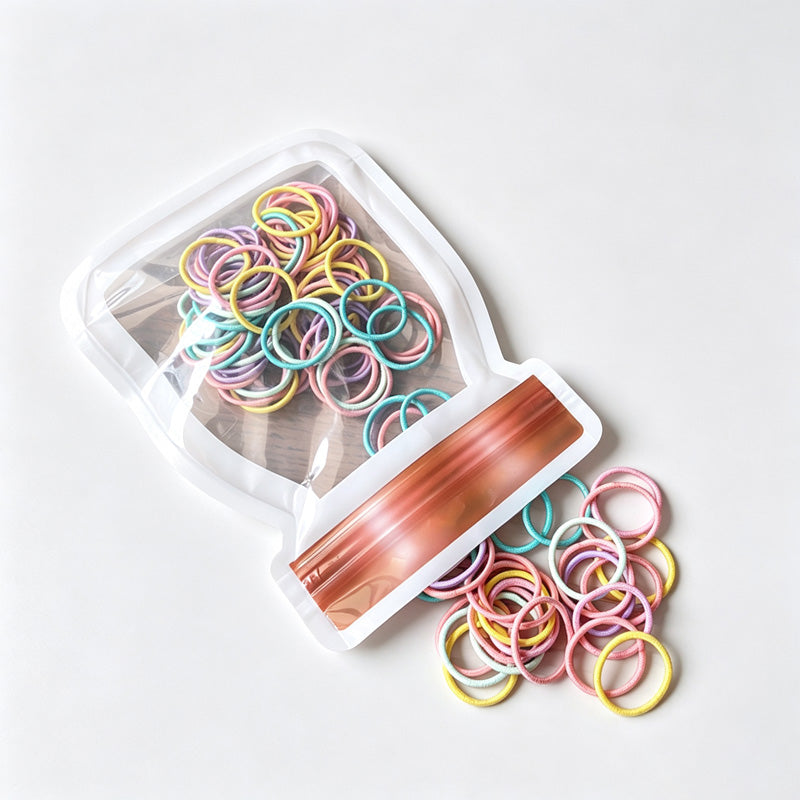 Colored Elastic Hair Bands