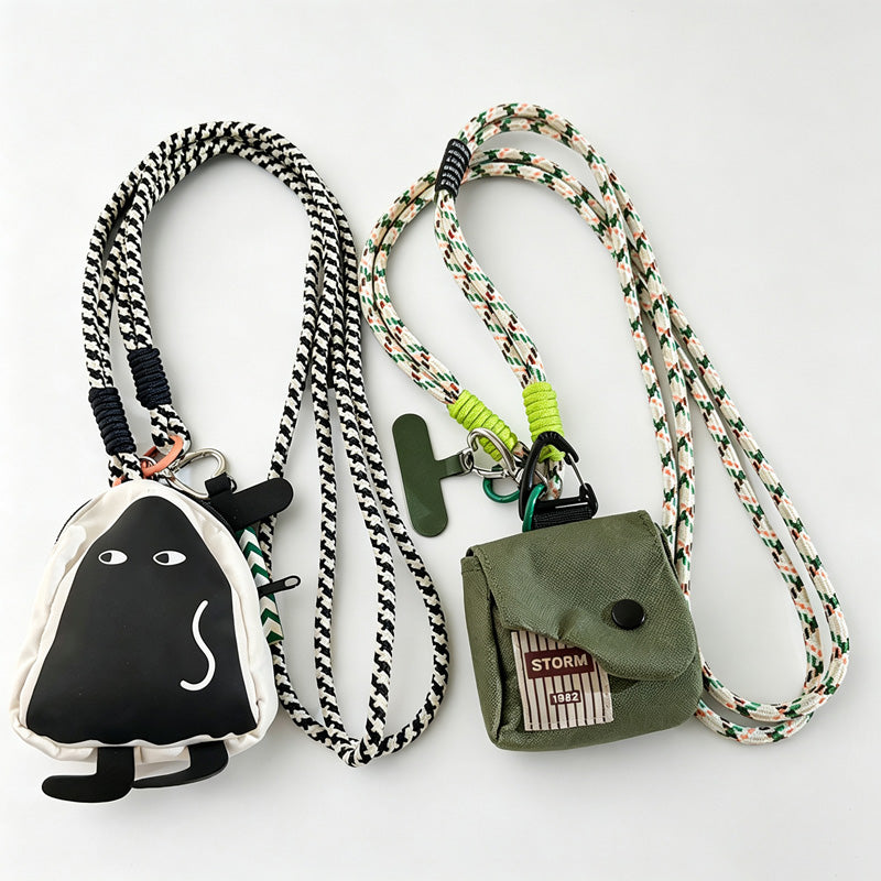 Phone Crossbody Pouch Lanyard