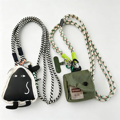 Phone Crossbody Pouch Lanyard