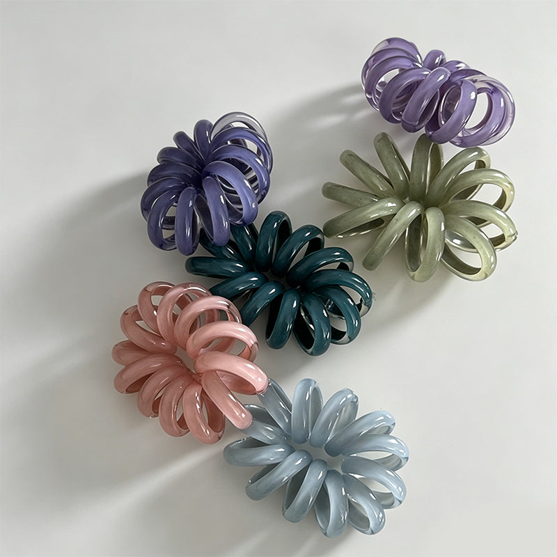 Refined Spiral Telephone Wire - Shopdayla Wholesale - #0562
