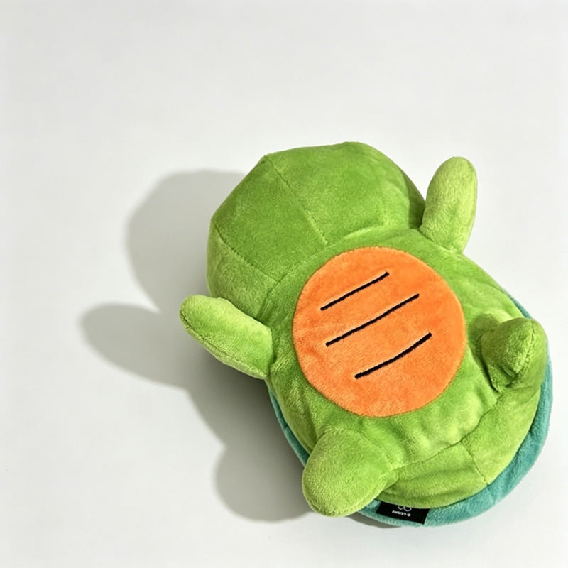 Plush Turtle Pencil Pouch