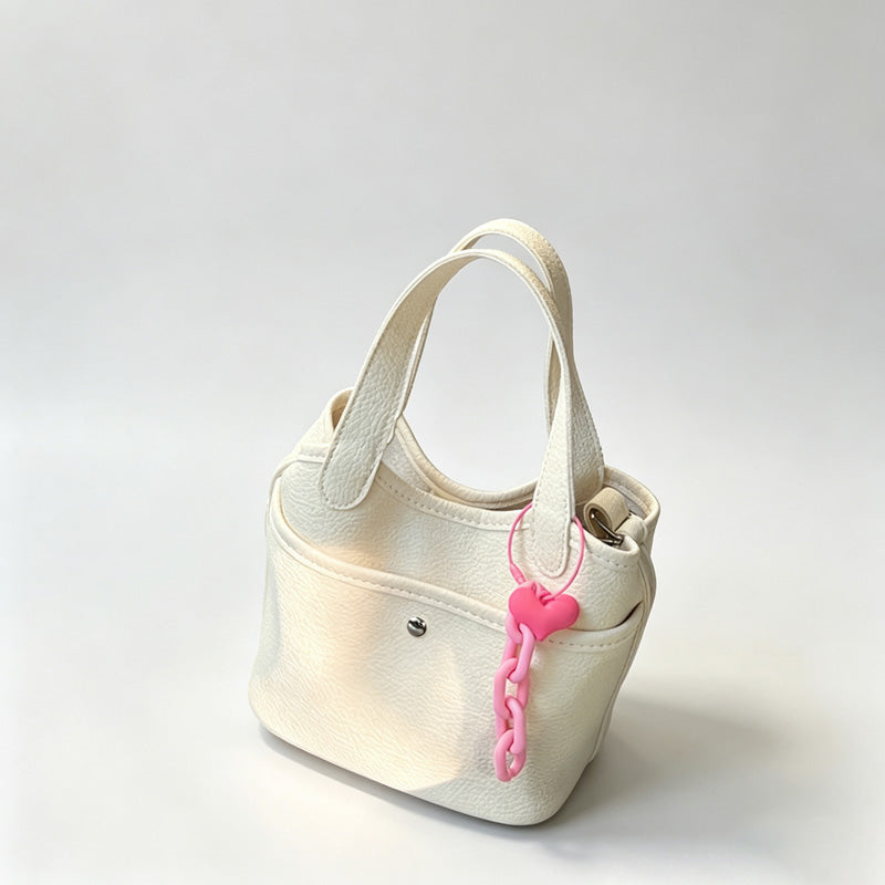 Bucket Crossbody Handle Bag