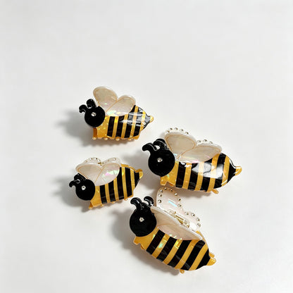 Bee Shape Shark Hair Claw