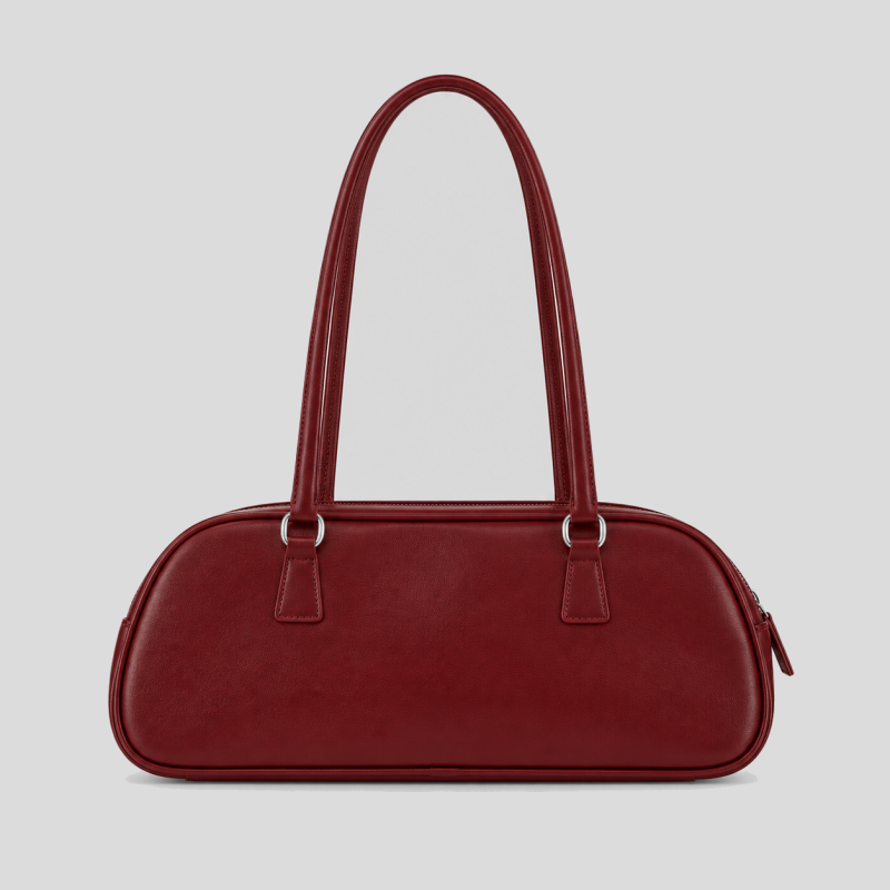 Baguette Handle Shoulder Bag