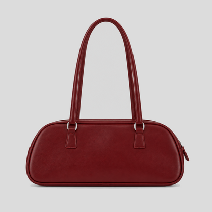 Baguette Handle Shoulder Bag