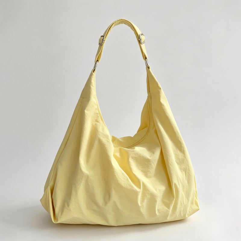 Large Capacity Candy Color Tote Bag