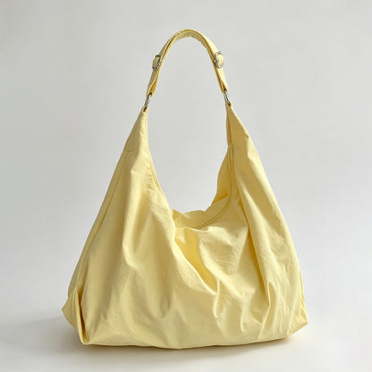 Large Capacity Candy Color Tote Bag