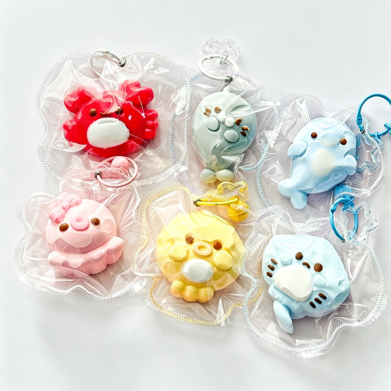 Sea Animal Squish Toy