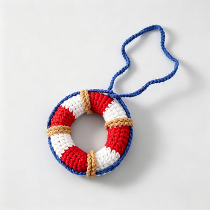 Lobster Lifebuoy Hanger Charm