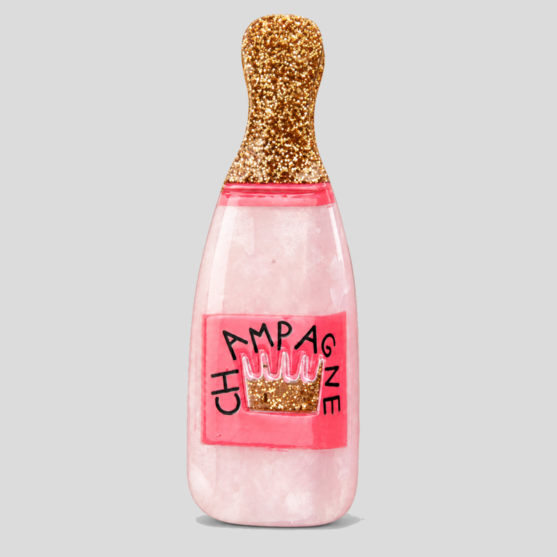Bottle Shape Hair Claw Clips