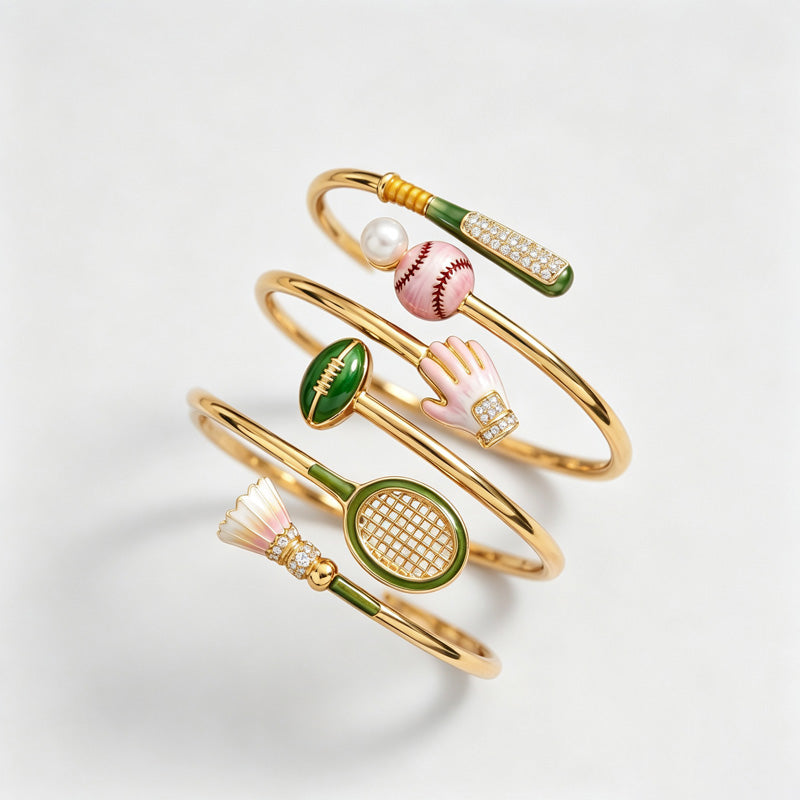 Tennis Shape Bracelet