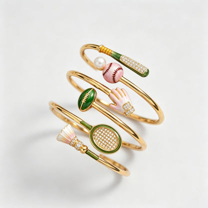 Tennis Shape Bracelet