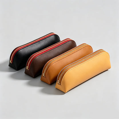 Genuine Cowhide Pencil Case