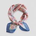 Retro Geometric Square Scarf - Shopdayla Wholesale - #0162