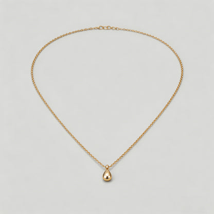Teardrop Pendant Necklace - Shopdayla Wholesale - #9330