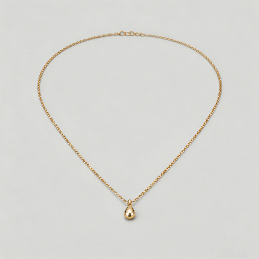 Teardrop Pendant Necklace - Shopdayla Wholesale - #9330