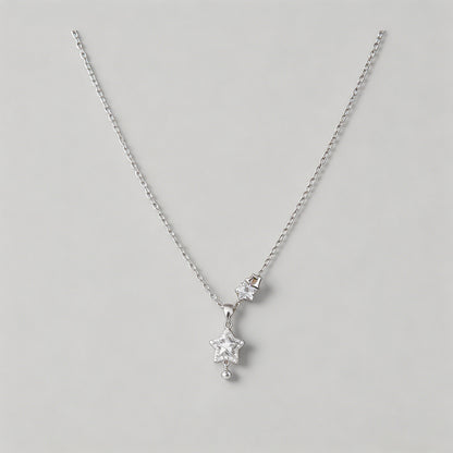 Multi-Star Cubic Zirconia Pend - Shopdayla Wholesale - #8546