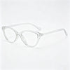 Transparent Frame / Clear Lens / One Size