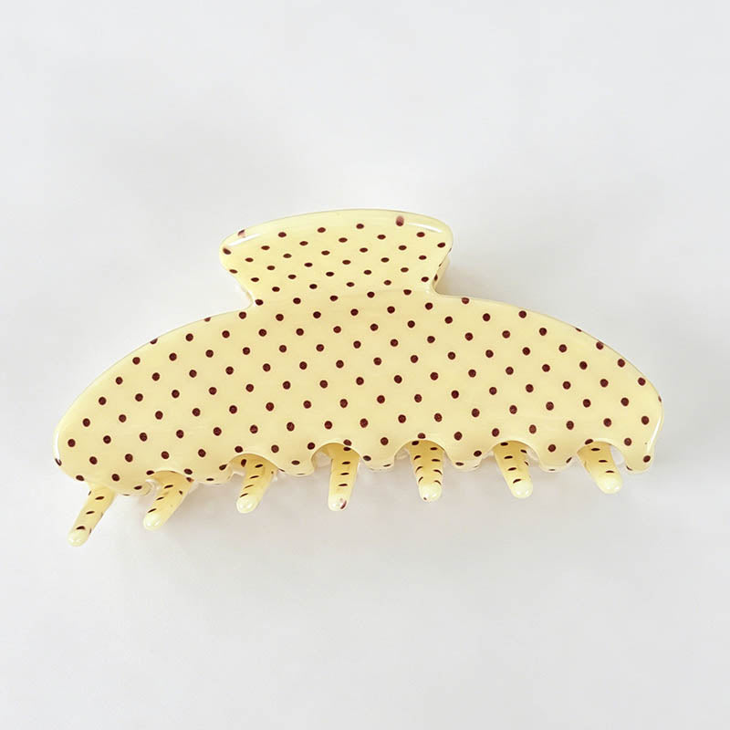 Elegant Retro Polka Dot Hair C - Shopdayla Wholesale - #3010