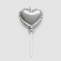 Metallic Balloon-Style Heart & - Shopdayla Wholesale - #7490