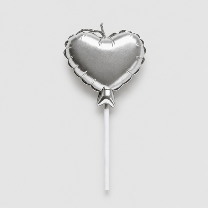 Metallic Balloon-Style Heart & - Shopdayla Wholesale - #7490