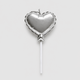 Silver Heart / One Size