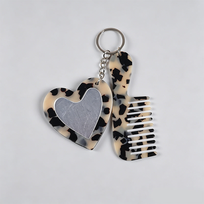 Vintage Glitter Heart‑Shaped A - Shopdayla Wholesale - #0322