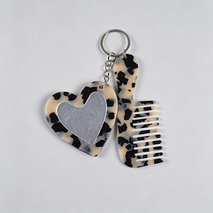 Vintage Glitter Heart‑Shaped A - Shopdayla Wholesale - #0322