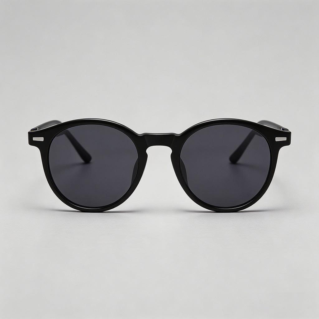 Minimalist Round Sunglasses - Shopdayla Wholesale - #1490