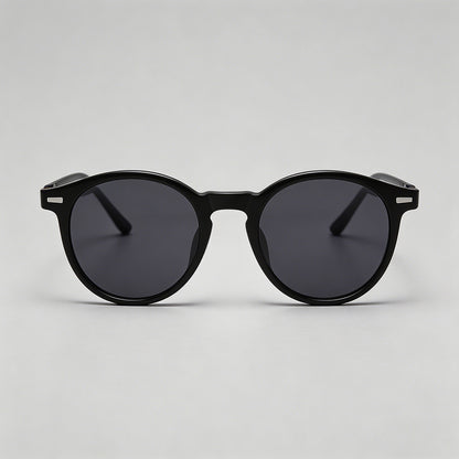 Minimalist Round Sunglasses - Shopdayla Wholesale - #1490