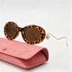 Speckled Frame / Brown Lens / One Size