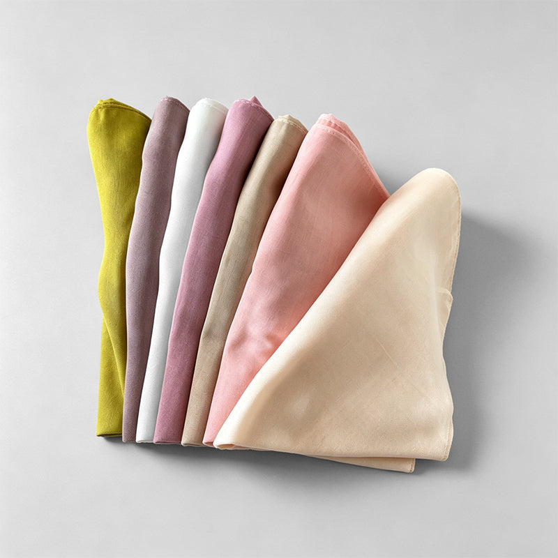 Solid Color Colyester Square S - Shopdayla Wholesale - #1522