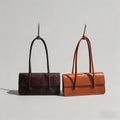 Sleek Structured Faux Leather - Shopdayla Wholesale - #7602