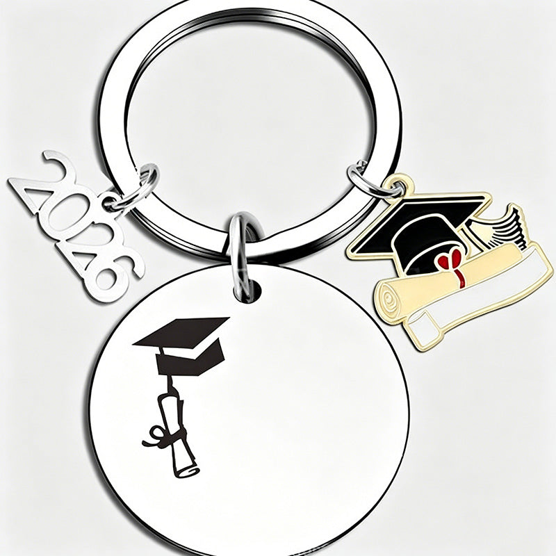2026 Graduation Commemorative Keychain