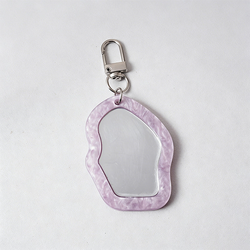 Vintage Irregular Wavy Resin K - Shopdayla Wholesale - #2354