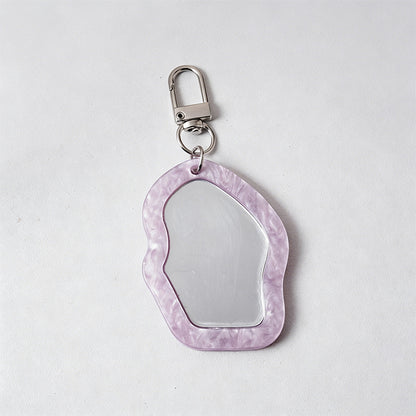 Vintage Irregular Wavy Resin K - Shopdayla Wholesale - #2354