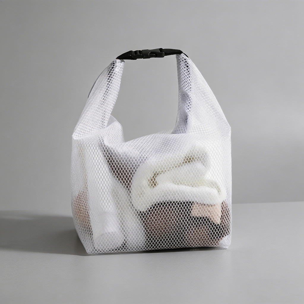 Water Proof Mesh Swim Tote