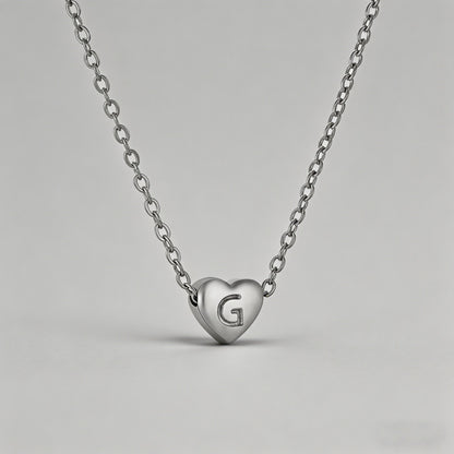 Personalized 3D Heart Initial - Shopdayla Wholesale - #3122