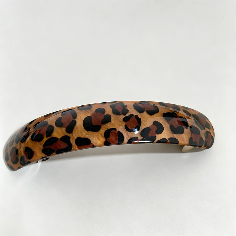 Leopard Hair Clip