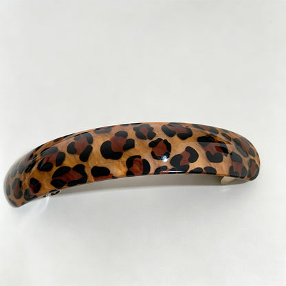 Leopard Hair Clip