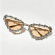 Gold Frame / Light Brown Lens / One Size
