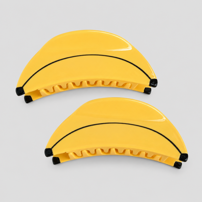 Fresh Large Fruit Claw Clip