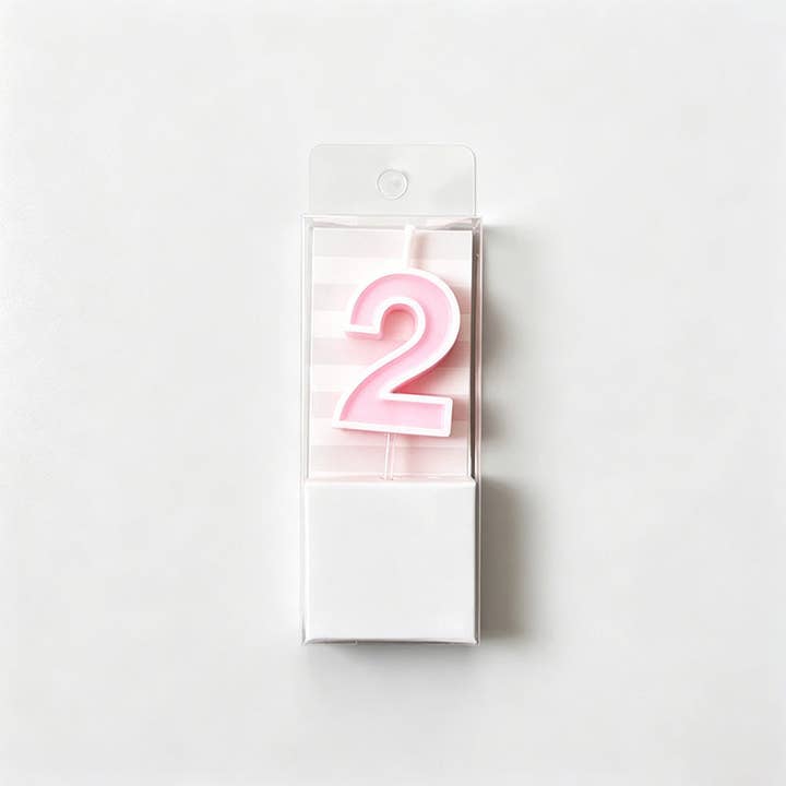 Digits 0-9 10pc Pastel Number - Shopdayla Wholesale - #4146