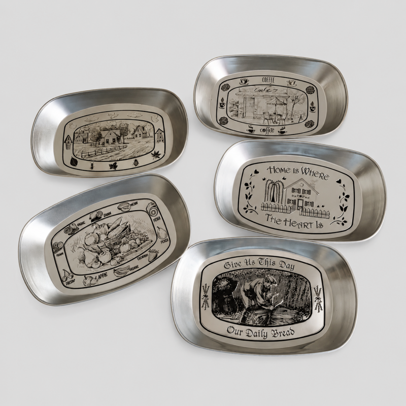 Farmhouse Vintage Printed Iron - Shopdayla Wholesale - #9410