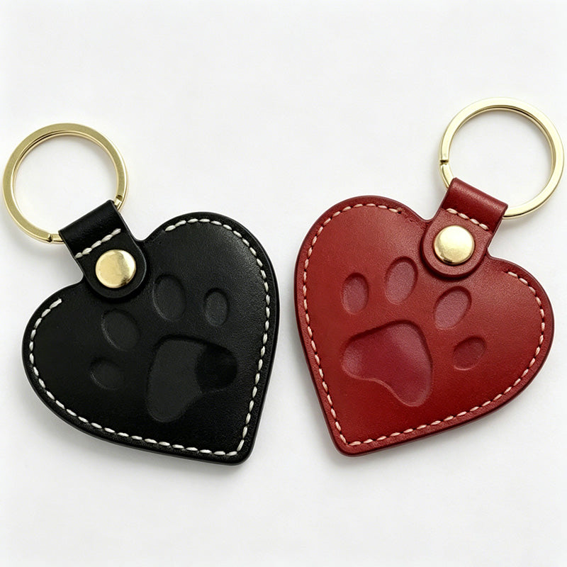 Pet Memorial Paw Print Heart K - Shopdayla Wholesale - #7602